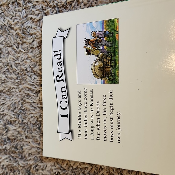 Wagon Wheels an I Can Read Book - Picture 3 of 5